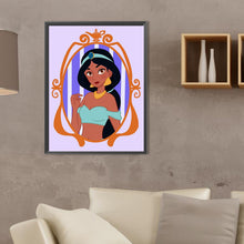 Load image into Gallery viewer, Diamond Painting - Full Square - Disney Princess-Princess Jasmine (30*40CM)
