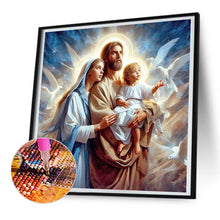 Load image into Gallery viewer, Diamond Painting - Full Round - jesus family (30*30CM)
