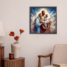 Load image into Gallery viewer, Diamond Painting - Full Round - jesus family (30*30CM)
