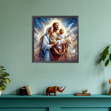 Load image into Gallery viewer, Diamond Painting - Full Round - jesus family (30*30CM)
