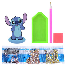 Load image into Gallery viewer, Special Shape Stitch 5D DIY Desktop Diamond Painting Art for Office Home Decor
