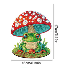 Load image into Gallery viewer, Special Shape 5D DIY Diamond Painting Art Bunny Frog Owl Gnome Hamster Eggs Art
