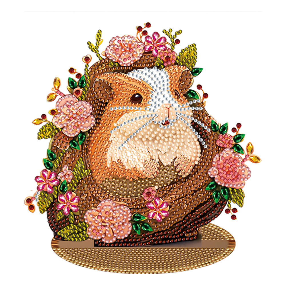 Special Shape 5D DIY Diamond Painting Art Bunny Frog Owl Gnome Hamster Eggs Art