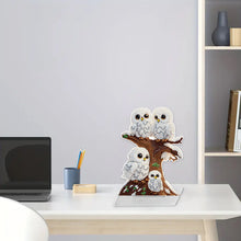 Load image into Gallery viewer, Special Shape 5D DIY Diamond Painting Art Bunny Frog Owl Gnome Hamster Eggs Art
