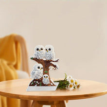 Load image into Gallery viewer, Special Shape 5D DIY Diamond Painting Art Bunny Frog Owl Gnome Hamster Eggs Art
