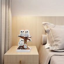 Load image into Gallery viewer, Special Shape 5D DIY Diamond Painting Art Bunny Frog Owl Gnome Hamster Eggs Art
