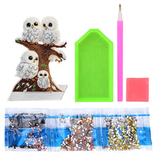 Load image into Gallery viewer, Special Shape 5D DIY Diamond Painting Art Bunny Frog Owl Gnome Hamster Eggs Art
