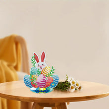 Load image into Gallery viewer, Special Shape 5D DIY Diamond Painting Art Bunny Frog Owl Gnome Hamster Eggs Art

