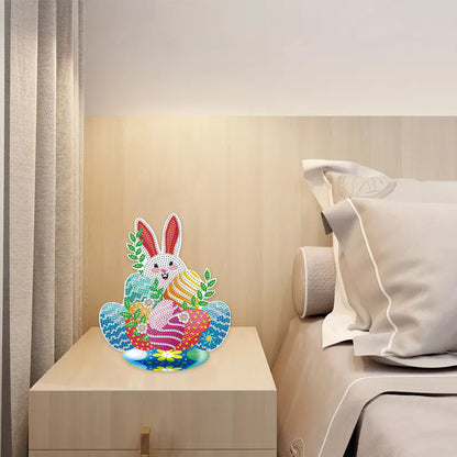 Special Shape 5D DIY Diamond Painting Art Bunny Frog Owl Gnome Hamster Eggs Art