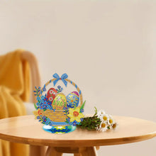 Load image into Gallery viewer, Special Shape 5D DIY Diamond Painting Art Bunny Frog Owl Gnome Hamster Eggs Art
