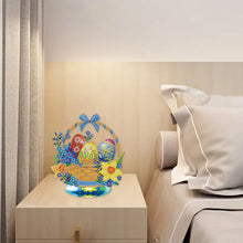 Load image into Gallery viewer, Special Shape 5D DIY Diamond Painting Art Bunny Frog Owl Gnome Hamster Eggs Art
