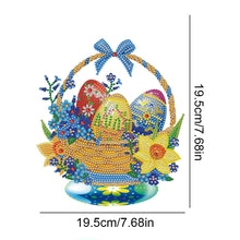 Load image into Gallery viewer, Special Shape 5D DIY Diamond Painting Art Bunny Frog Owl Gnome Hamster Eggs Art
