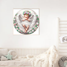 Load image into Gallery viewer, Diamond Painting - Partial Special Shaped - angel child (30*30CM)
