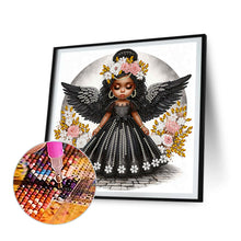 Load image into Gallery viewer, Diamond Painting - Partial Special Shaped - angel child (30*30CM)

