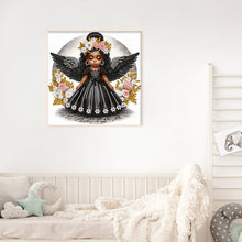 Load image into Gallery viewer, Diamond Painting - Partial Special Shaped - angel child (30*30CM)
