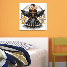 Load image into Gallery viewer, Diamond Painting - Partial Special Shaped - angel child (30*30CM)
