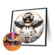 Load image into Gallery viewer, Diamond Painting - Partial Special Shaped - angel child (30*30CM)
