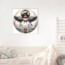 Load image into Gallery viewer, Diamond Painting - Partial Special Shaped - angel child (30*30CM)
