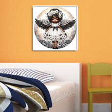 Load image into Gallery viewer, Diamond Painting - Partial Special Shaped - angel child (30*30CM)
