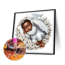 Load image into Gallery viewer, Diamond Painting - Partial Special Shaped - angel child (30*30CM)
