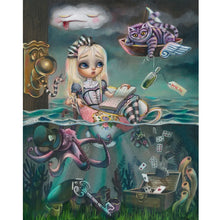 Load image into Gallery viewer, Diamond Painting - Full Round - Alice in Wonderland (40*50CM)
