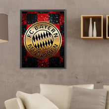 Load image into Gallery viewer, Diamond Painting - Full Square - bayern munich football club logo (30*40CM)
