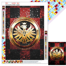 Load image into Gallery viewer, Diamond Painting - Full Square - frankfurt logo (30*40CM)
