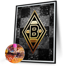 Load image into Gallery viewer, Diamond Painting - Full Square - Monchenglatbach logo (30*40CM)
