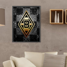 Load image into Gallery viewer, Diamond Painting - Full Square - Monchenglatbach logo (30*40CM)
