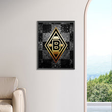 Load image into Gallery viewer, Diamond Painting - Full Square - Monchenglatbach logo (30*40CM)
