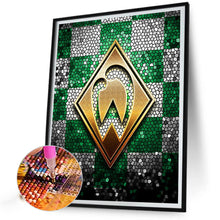 Load image into Gallery viewer, Diamond Painting - Full Square - Werder Bremen logo (40*50CM)
