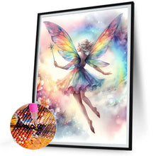 Load image into Gallery viewer, Diamond Painting - Full Round - butterfly fairy (30*40CM)
