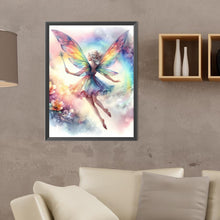 Load image into Gallery viewer, Diamond Painting - Full Round - butterfly fairy (30*40CM)
