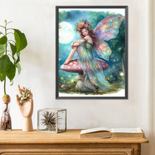 Load image into Gallery viewer, Diamond Painting - Full Round - butterfly fairy (30*40CM)
