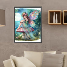 Load image into Gallery viewer, Diamond Painting - Full Round - butterfly fairy (30*40CM)
