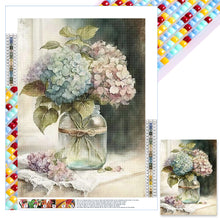 Load image into Gallery viewer, Diamond Painting - Full Square - pansy (30*40CM)
