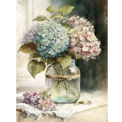 Diamond Painting - Full Square - pansy (30*40CM)