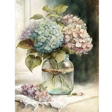 Load image into Gallery viewer, Diamond Painting - Full Square - pansy (30*40CM)
