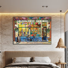Load image into Gallery viewer, AB Diamond Painting - Full Round - Bookstore entrance (70*50CM)
