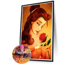 Load image into Gallery viewer, Diamond Painting - Full Round - princess belle (40*60CM)
