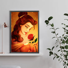 Load image into Gallery viewer, Diamond Painting - Full Round - princess belle (40*60CM)
