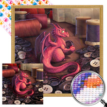 Load image into Gallery viewer, AB Diamond Painting - Full Round - Little Charmander (40*40CM)
