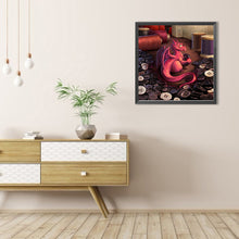 Load image into Gallery viewer, AB Diamond Painting - Full Round - Little Charmander (40*40CM)

