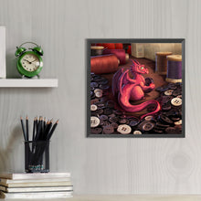 Load image into Gallery viewer, AB Diamond Painting - Full Round - Little Charmander (40*40CM)
