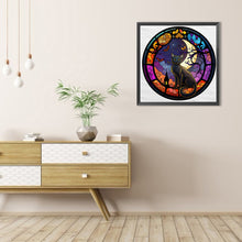 Load image into Gallery viewer, AB Diamond Painting - Full Round - glass art kitten (40*40CM)

