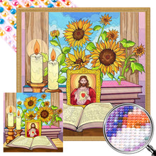 Load image into Gallery viewer, AB Diamond Painting - Full Round - flowers (40*40CM)
