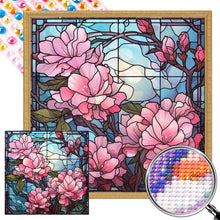 Load image into Gallery viewer, AB Diamond Painting - Full Round - flowers (40*40CM)
