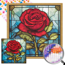 Load image into Gallery viewer, AB Diamond Painting - Full Round - flowers (40*40CM)
