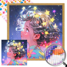 Load image into Gallery viewer, AB Diamond Painting - Full Round - glow boy (40*40CM)
