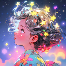 Load image into Gallery viewer, AB Diamond Painting - Full Round - glow boy (40*40CM)
